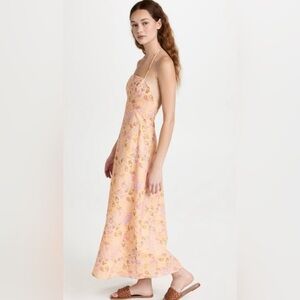 NWT Charlie Holiday Paisley Dress size M